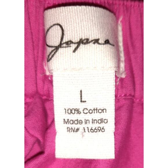 Bright Pink Peasant Maxi Dress 2pc L Tiered Boho Whimsigoth Ruffles Cropped - Picture 9 of 16